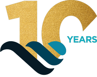 10 Years Seal