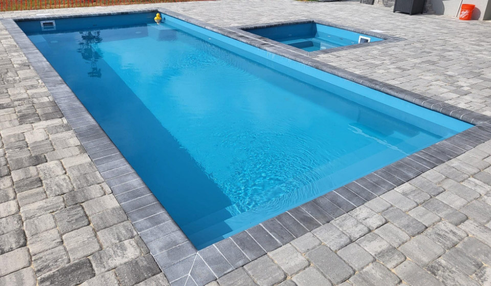 Fiberglass pool design preview